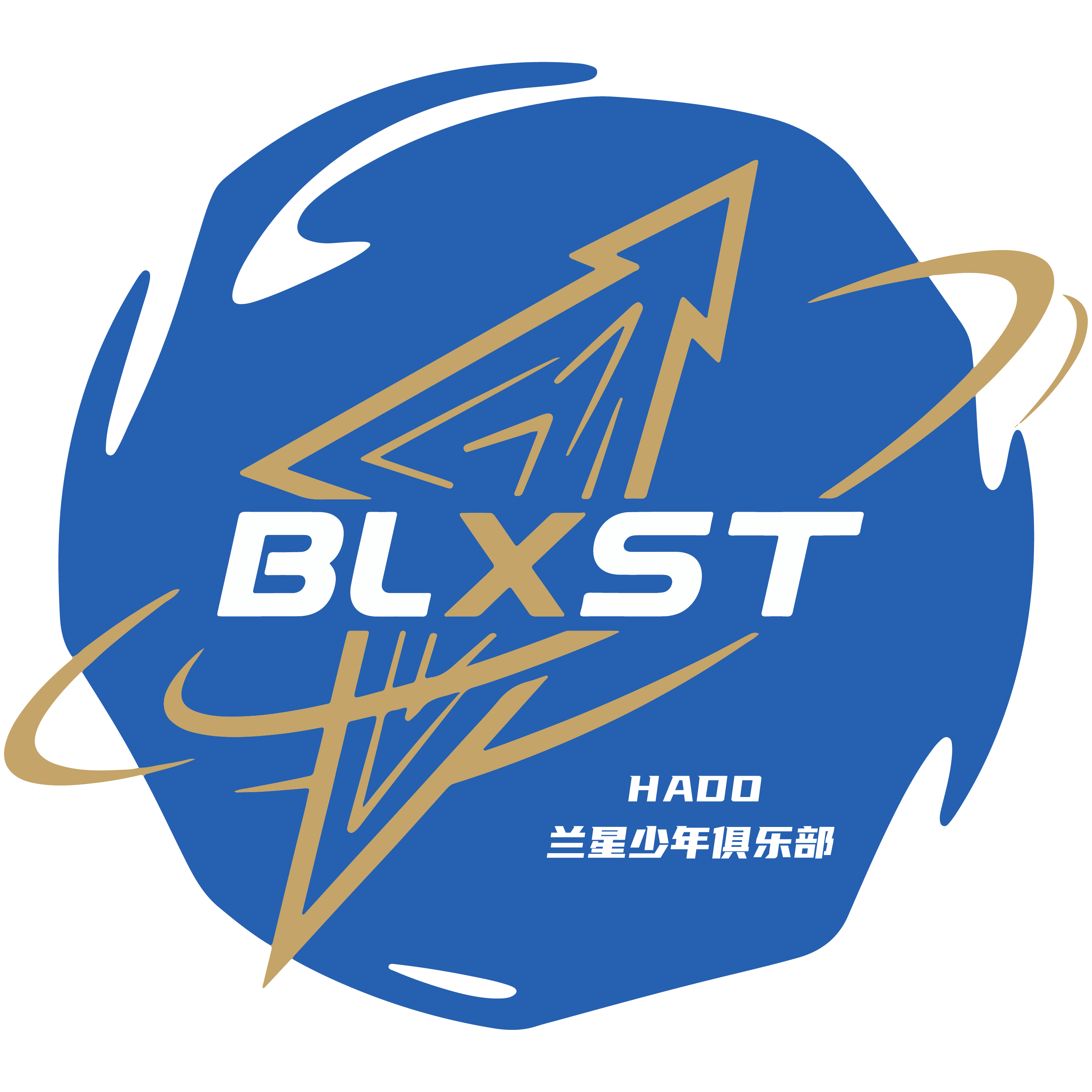 BLXST 兰星少年俱乐部标志